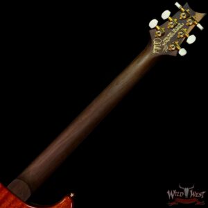 Paul Reed Smith PRS Private Stock # 9123 Quilt Top Custom 24 Brazilian Rosewood Neck Beach Cross Fade - Image 5