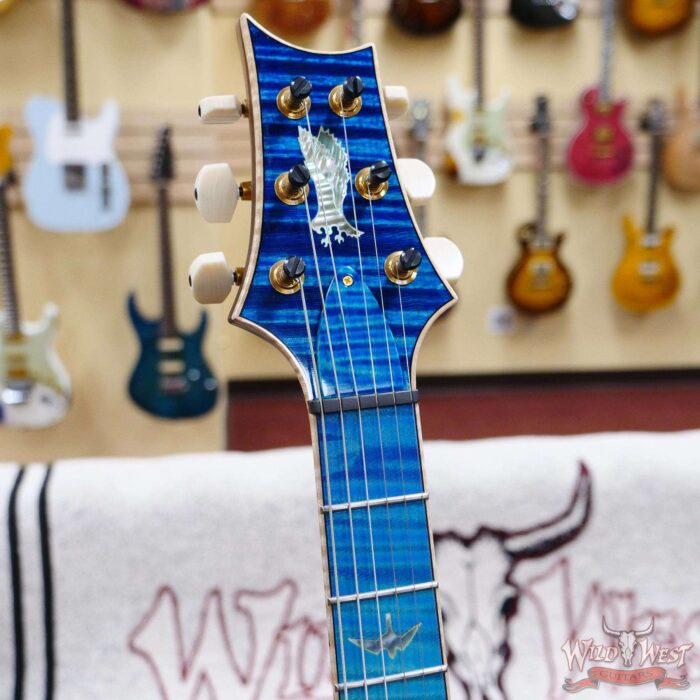 Paul Reed Smith PRS Private Stock # 9123 Quilt Top Custom 24 Brazilian Rosewood Neck Beach Cross Fade - Image 7