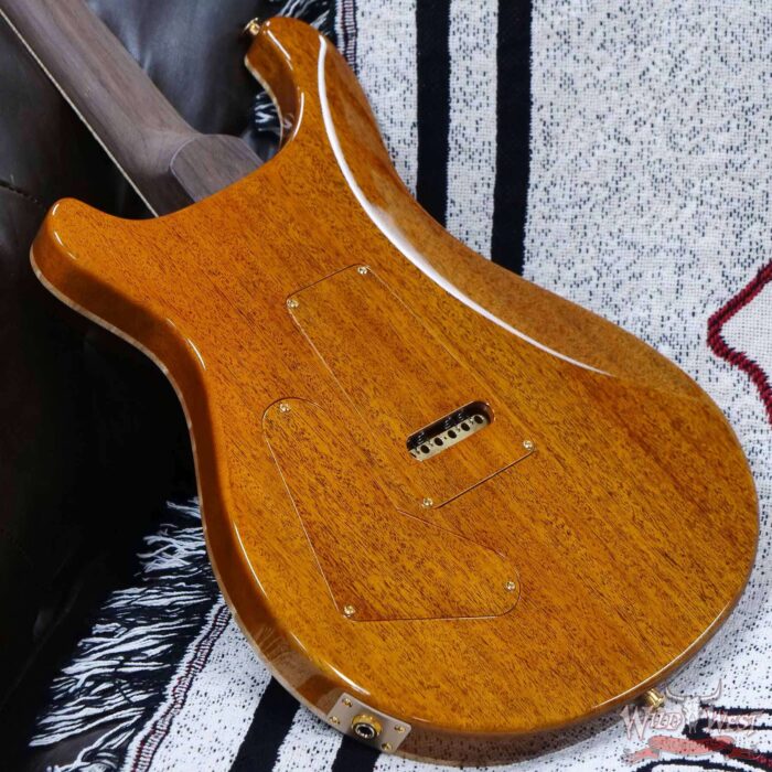 Paul Reed Smith PRS Private Stock # 9123 Quilt Top Custom 24 Brazilian Rosewood Neck Beach Cross Fade - Image 11