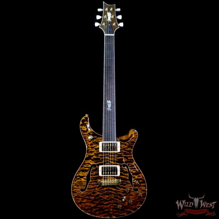 Paul Reed Smith PRS Private Stock # 9125 McCarty 594 Hollowbody I Piezo Brazilian Rosewood Board Tiger Eye - Image 3