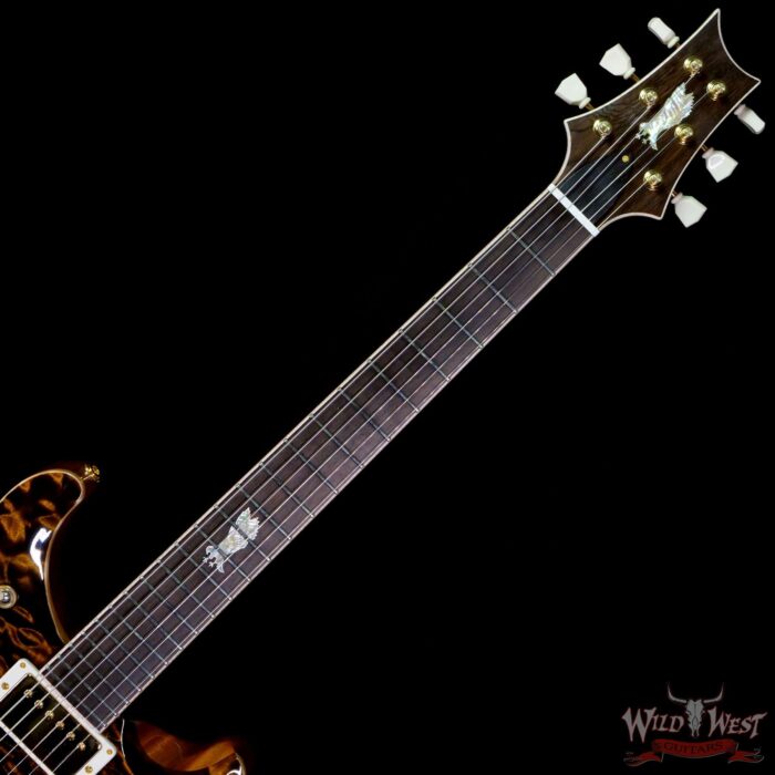 Paul Reed Smith PRS Private Stock # 9125 McCarty 594 Hollowbody I Piezo Brazilian Rosewood Board Tiger Eye - Image 4
