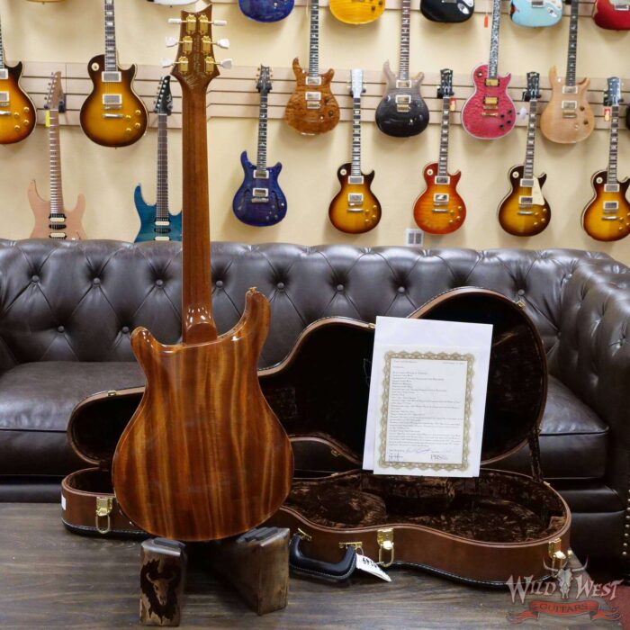Paul Reed Smith PRS Private Stock # 9125 McCarty 594 Hollowbody I Piezo Brazilian Rosewood Board Tiger Eye - Image 9