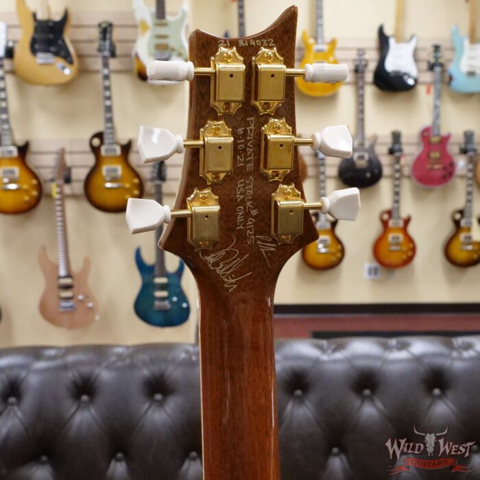 Paul Reed Smith PRS Private Stock # 9125 McCarty 594 Hollowbody I Piezo Brazilian Rosewood Board Tiger Eye - Image 10