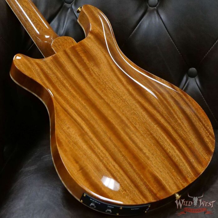 Paul Reed Smith PRS Private Stock # 9125 McCarty 594 Hollowbody I Piezo Brazilian Rosewood Board Tiger Eye - Image 11