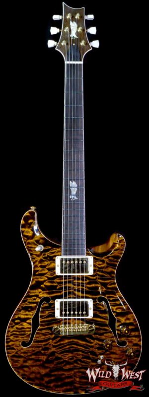 Paul Reed Smith PRS Private Stock # 9125 McCarty 594 Hollowbody I Piezo Brazilian Rosewood Board Tiger Eye