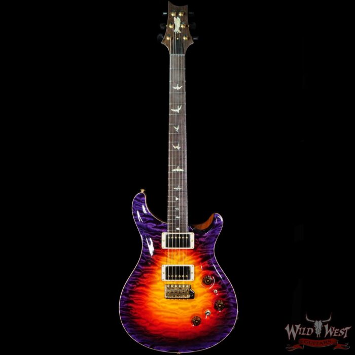 Paul Reed Smith PRS Private Stock # 9132 Quilt Top Custom 24 Piezo Brazilian Rosewood Board Indian Ocean Sunset - Image 3