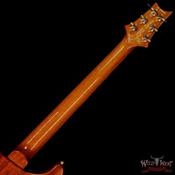 Paul Reed Smith PRS Private Stock # 9132 Quilt Top Custom 24 Piezo Brazilian Rosewood Board Indian Ocean Sunset - Image 5