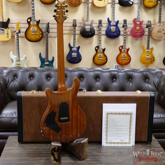 Paul Reed Smith PRS Private Stock # 9132 Quilt Top Custom 24 Piezo Brazilian Rosewood Board Indian Ocean Sunset - Image 9