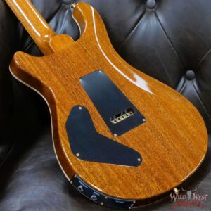 Paul Reed Smith PRS Private Stock # 9132 Quilt Top Custom 24 Piezo Brazilian Rosewood Board Indian Ocean Sunset - Image 11