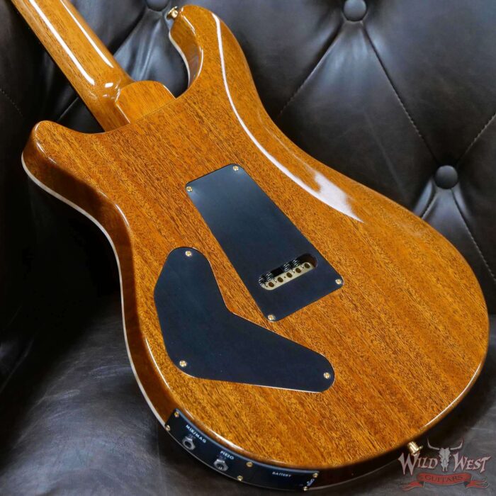 Paul Reed Smith PRS Private Stock # 9132 Quilt Top Custom 24 Piezo Brazilian Rosewood Board Indian Ocean Sunset - Image 11