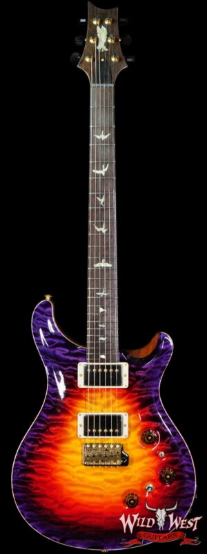 Paul Reed Smith PRS Private Stock # 9132 Quilt Top Custom 24 Piezo Brazilian Rosewood Board Indian Ocean Sunset
