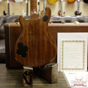 PRS Private Stock #8132 McCarty 594 Buckeye Burl Top Brazilian Rosewood Board Natural - Image 15