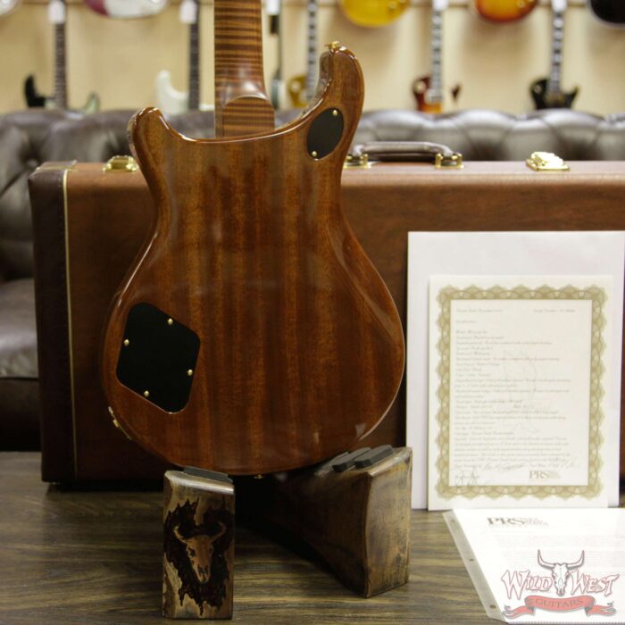 PRS Private Stock #8132 McCarty 594 Buckeye Burl Top Brazilian Rosewood Board Natural - Image 15