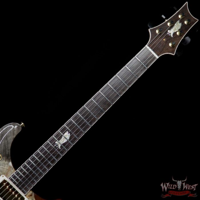 PRS Private Stock #8132 McCarty 594 Buckeye Burl Top Brazilian Rosewood Board Natural - Image 8