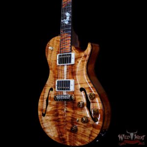 PRS Private Stock #9650 Koa Singlecut McCarty 594 Hollowbody II Piezo Winter Egrets Inlays Brazilian Rosewood Neck Natural - Image 2