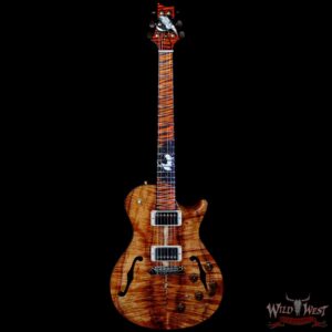 PRS Private Stock #9650 Koa Singlecut McCarty 594 Hollowbody II Piezo Winter Egrets Inlays Brazilian Rosewood Neck Natural - Image 3