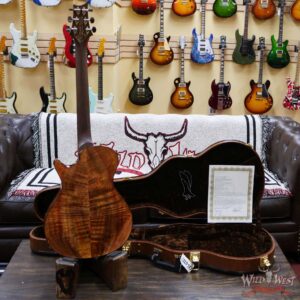PRS Private Stock #9650 Koa Singlecut McCarty 594 Hollowbody II Piezo Winter Egrets Inlays Brazilian Rosewood Neck Natural - Image 10
