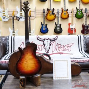 Paul Reed Smith PRS Private Stock #9651 Singlecut 594 Hollowbody II Piezo Koa Top Brazilian Rosewood Neck Winter Egrets - Image 10