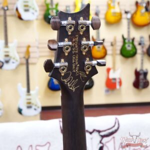 Paul Reed Smith PRS Private Stock #9651 Singlecut 594 Hollowbody II Piezo Koa Top Brazilian Rosewood Neck Winter Egrets - Image 11