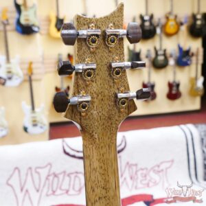 Paul Reed Smith PRS Private Stock #9780 McCarty 594 Brazilian Spalted Maple Top Natural with Dark Cherry Glow - Image 10