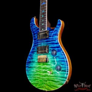 Paul Reed Smith PRS Private Stock #9797 Custom 24 Quilt Maple Top Brazilian Rosewood Neck & Board Laguna Dragon’s Breath - Image 2