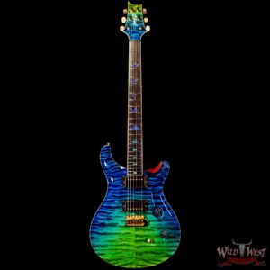 Paul Reed Smith PRS Private Stock #9797 Custom 24 Quilt Maple Top Brazilian Rosewood Neck & Board Laguna Dragon’s Breath - Image 3