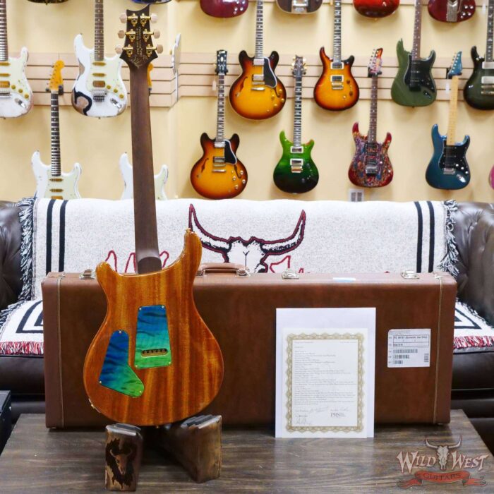 Paul Reed Smith PRS Private Stock #9797 Custom 24 Quilt Maple Top Brazilian Rosewood Neck & Board Laguna Dragon’s Breath - Image 9