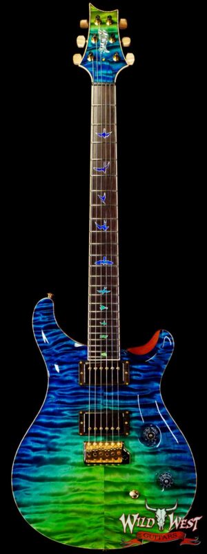 Paul Reed Smith PRS Private Stock #9797 Custom 24 Quilt Maple Top Brazilian Rosewood Neck & Board Laguna Dragon’s Breath