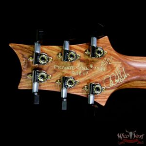 PRS Private Stock 7044 Custom 24-08 Tasmanian Blackwood Top Tulip Neck Ebony Fretboard Natural - Image 12