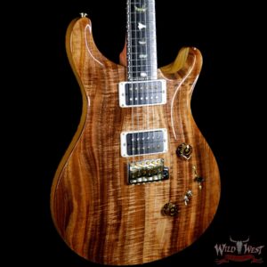PRS Private Stock 7044 Custom 24-08 Tasmanian Blackwood Top Tulip Neck Ebony Fretboard Natural - Image 4