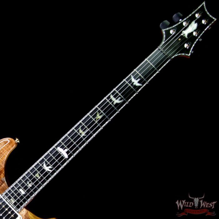 PRS Private Stock 7044 Custom 24-08 Tasmanian Blackwood Top Tulip Neck Ebony Fretboard Natural - Image 10