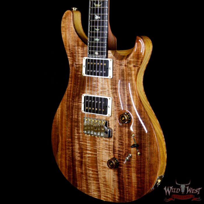 PRS Private Stock 7044 Custom 24-08 Tasmanian Blackwood Top Tulip Neck Ebony Fretboard Natural - Image 2