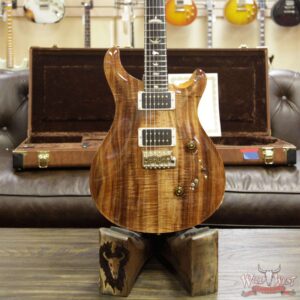 PRS Private Stock 7044 Custom 24-08 Tasmanian Blackwood Top Tulip Neck Ebony Fretboard Natural - Image 15
