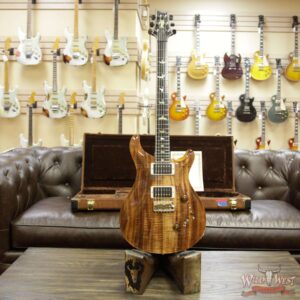 PRS Private Stock 7044 Custom 24-08 Tasmanian Blackwood Top Tulip Neck Ebony Fretboard Natural - Image 14