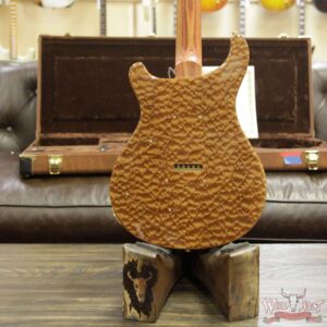 PRS Private Stock 7044 Custom 24-08 Tasmanian Blackwood Top Tulip Neck Ebony Fretboard Natural - Image 17