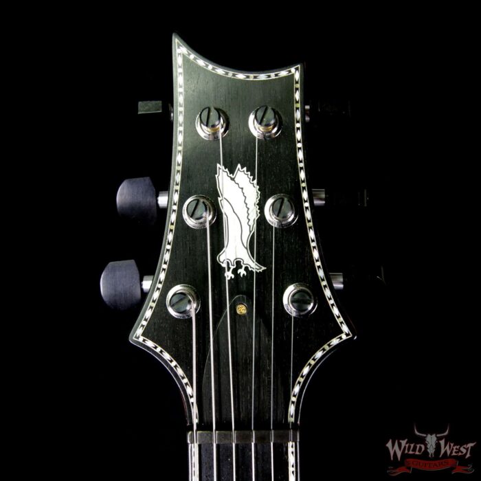 PRS Private Stock 7044 Custom 24-08 Tasmanian Blackwood Top Tulip Neck Ebony Fretboard Natural - Image 9