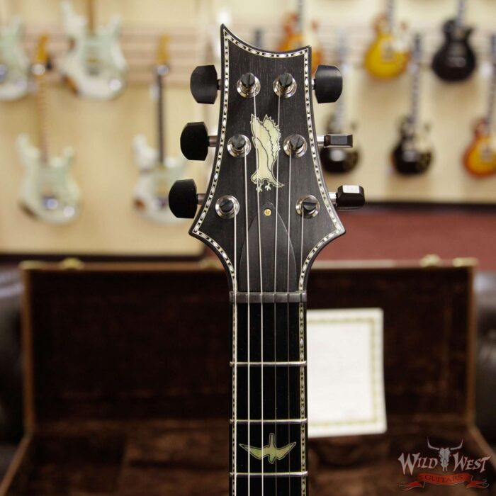 PRS Private Stock 7044 Custom 24-08 Tasmanian Blackwood Top Tulip Neck Ebony Fretboard Natural - Image 8