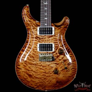 Paul Reed Smith PRS Quilted Maple Top 10 Top Custom 24 Katalox Fretboard Copperhead - Image 4