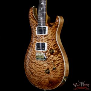 Paul Reed Smith PRS Quilted Maple Top 10 Top Custom 24 Katalox Fretboard Copperhead - Image 5