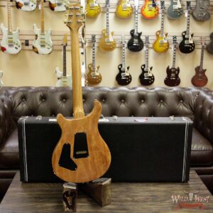 Paul Reed Smith PRS Quilted Maple Top 10 Top Custom 24 Katalox Fretboard Copperhead - Image 8