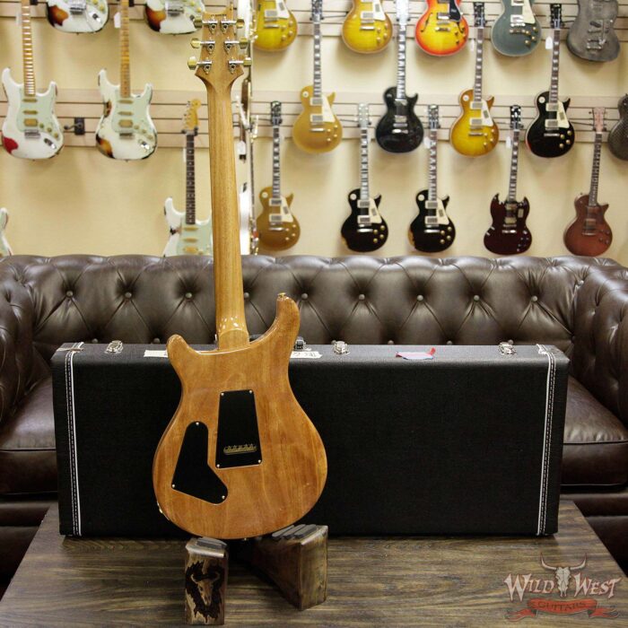 Paul Reed Smith PRS Quilted Maple Top 10 Top Custom 24 Katalox Fretboard Copperhead - Image 8