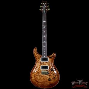 Paul Reed Smith PRS Quilted Maple Top 10 Top Custom 24 Katalox Fretboard Copperhead - Image 10