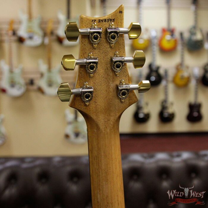 Paul Reed Smith PRS Quilted Maple Top 10 Top Custom 24 Katalox Fretboard Copperhead - Image 11