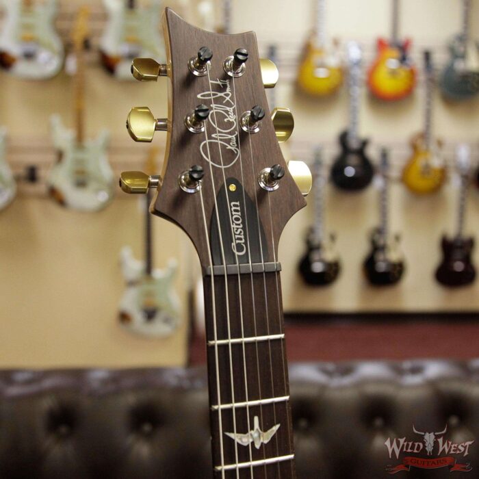 Paul Reed Smith PRS Quilted Maple Top 10 Top Custom 24 Katalox Fretboard Copperhead - Image 12
