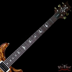 Paul Reed Smith PRS Quilted Maple Top 10 Top Custom 24 Katalox Fretboard Copperhead - Image 14