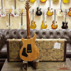 PRS Wood Library 10 Top Custom 24 Quilt Maple Top Brazilian Rosewood Fingerboard Orange - Image 12