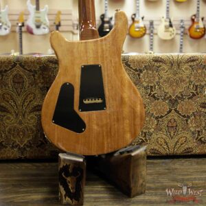 PRS Wood Library 10 Top Custom 24 Quilt Maple Top Brazilian Rosewood Fingerboard Orange - Image 13