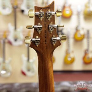 PRS Wood Library 10 Top Custom 24 Quilt Maple Top Brazilian Rosewood Fingerboard Orange - Image 8