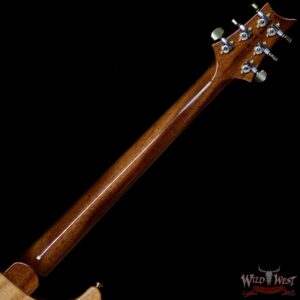 PRS Wood Library 10 Top Custom 24 Quilt Maple Top Brazilian Rosewood Fingerboard Orange - Image 9