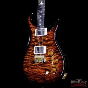Paul Reed Smith PRS Core 10 Top Quilt Maple Top DGT David Grissom Trem Black Gold Burst - Image 2
